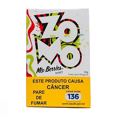 ESSÊNCIA MIX BERRIES MINT-  50G