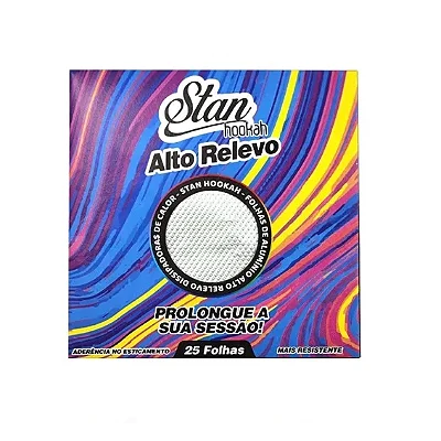 Papel Aluminio Stan Foil - 25 Folhas
