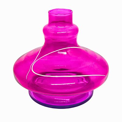 Vaso para Narguile Pequeno Basic -  Rosa