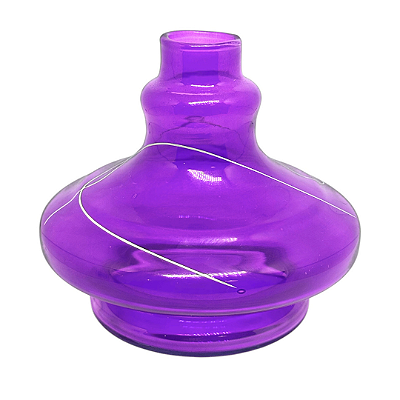 Vaso para Narguile Pequeno Basic -  Roxo