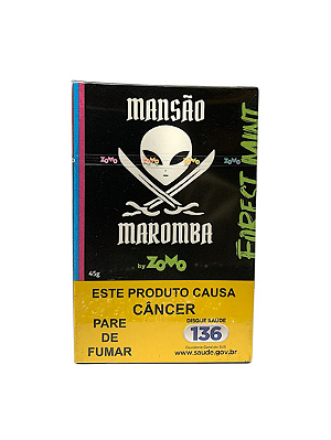 Essencia Zomo & Mansão Maromba Forest Mint -  50G