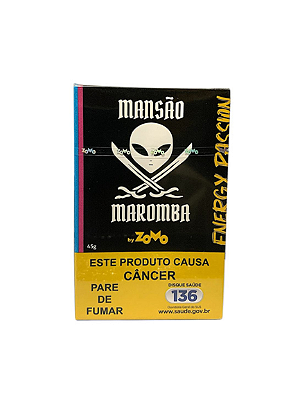 Essencia Zomo & Mansão Maromba Energy Passion -  50G