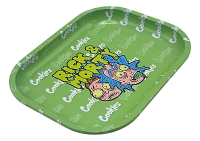 Bandeja de Metal Cokies -  Rick Morty
