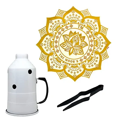 Kit Narguile Abafador e Pegador + Tapete