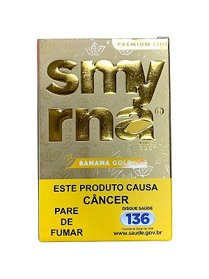 Essência Smyrna - Banana Gold