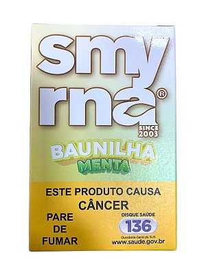 Essência Smyrna - Baunilha C/ Menta