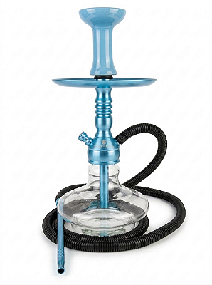 Kit Narguile Completo Kavalera - Azul Bebê