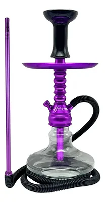 Kit Narguile Horse Completo - Roxo