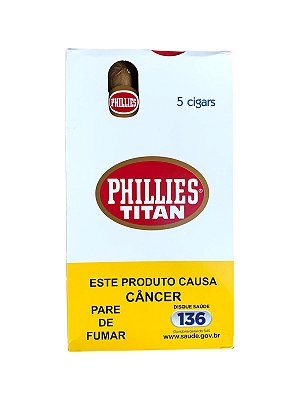 Charuto Phillies Titan Tradicional