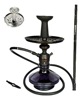 KIT NARGUILE TRITON COMPLETO  - PRETO