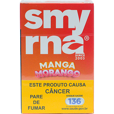 Essência Smyrna - Manga Morango