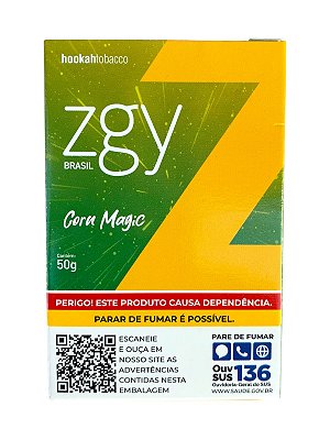 ESSÊNCIA ZIGGY CORA MAGIC -50G