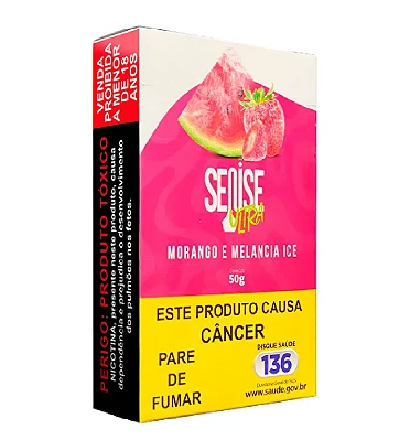 Essência Sense Morango e Melancia- 50g