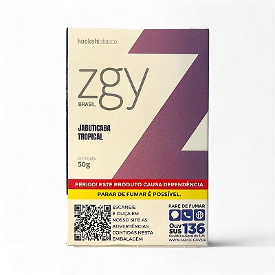 ESSÊNCIA ZIGGY JABUTICABA TROPICAL -50G