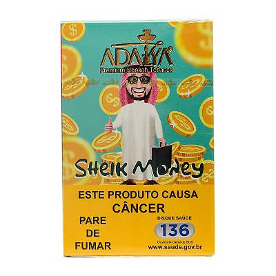 Essência Adalya Sheik Money - 50g