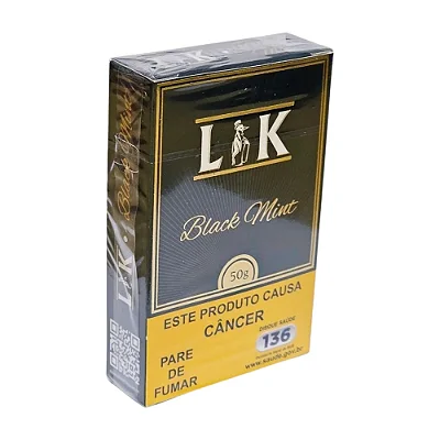 Essência Lk 50g - Black Mint