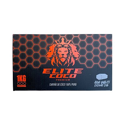 Carvão Narguile Elite Coco - 1kg