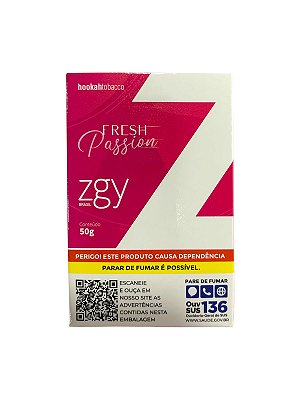 ESSÊNCIA ZIGGY FRESH PASSION 50G