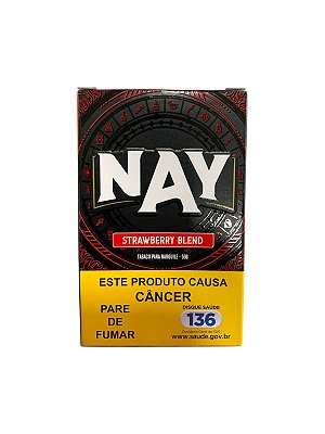 ESSÊNCIA NAY STRAWBERRY BLEND 50G