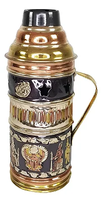 Abafador Narguile Trimetal Khalil Mamoon Egípcio Desenhado