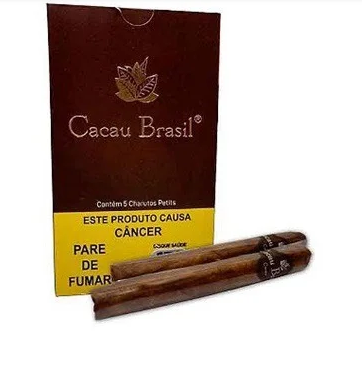 Charuto Cacau Brasil - Chocolate