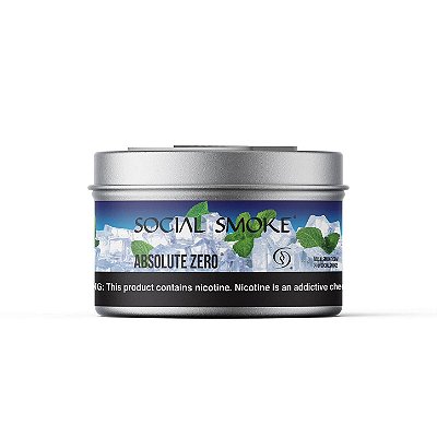 Essência Social Smoke - Absolute Zero 200g