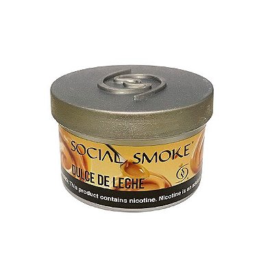 Essência Social Smoke - Dulce de Leche 200g