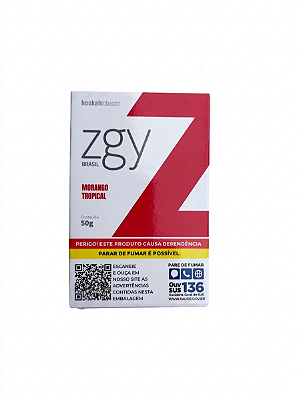 ESSÊNCIA ZIGGY MORANGO TROPICAL 50G