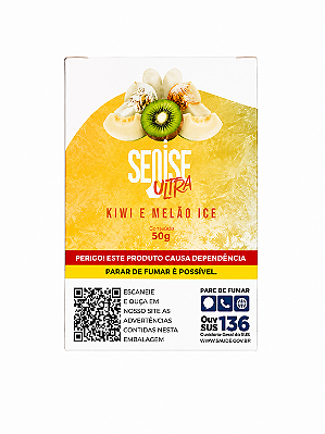 Essência Sense - Kiwi e Melão Ice- 50g