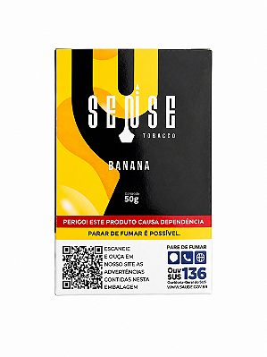 Essência Sense - Banana- 50g