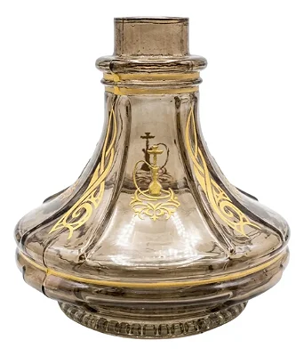 Vaso Narguile Pequeno Aladin Reforçado Fume
