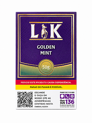 Essência Lk - Golden Mint -50g