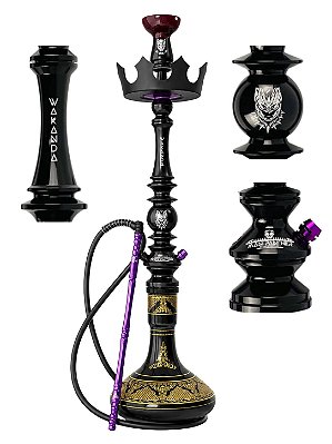 Narguile Mani Sultan Pantera Negra Heróis - Completo