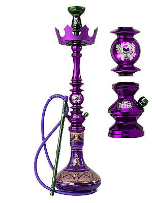 Narguile Mani Sultan Coringa Completo Anti Heróis Joker