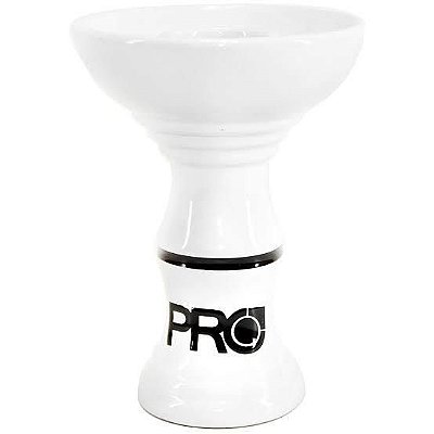 ROSH PRO HOOKAH  - BRANCO C/ PRETO