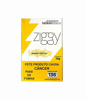 ESSÊNCIA ZIGGY BANANA TROPICAL 50G