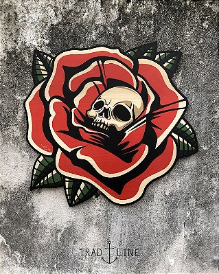 Rose Skull