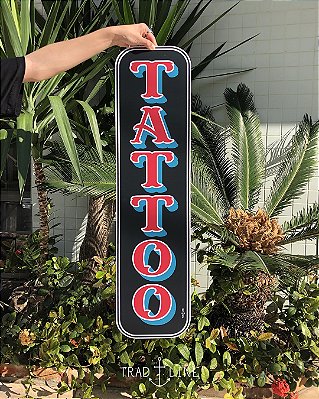 Tattoo Sign PVC 1