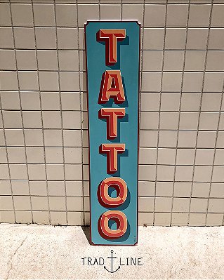 Tattoo Sign PVC 3