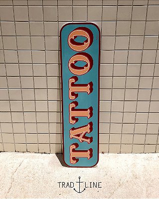 Tattoo Sign PVC 4