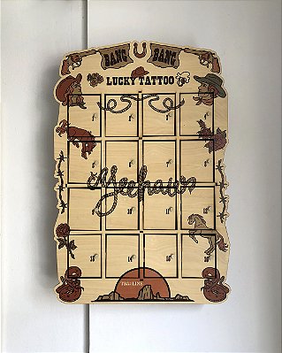 Bang Bang Lucky Tattoo