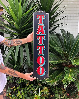 Tattoo Sign PVC 5