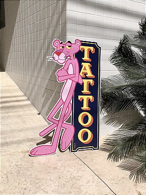 Pink Panther Tattoo