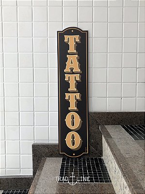 Tattoo Sign PVC 16 V1