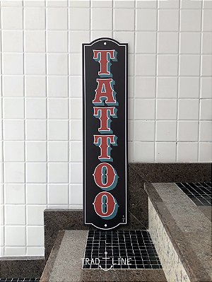 Tattoo Sign PVC 16 V3