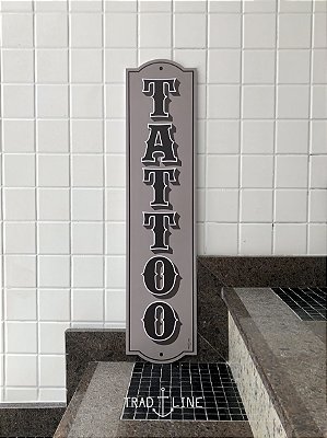 Tattoo Sign PVC 16 V4