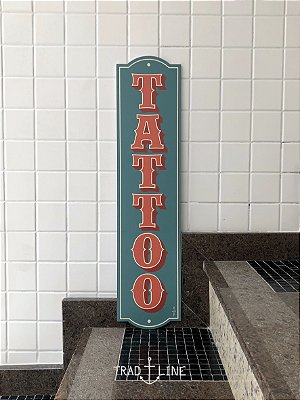 Tattoo Sign PVC 16 V5