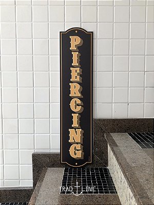 Piercing Sign PVC 16 V1