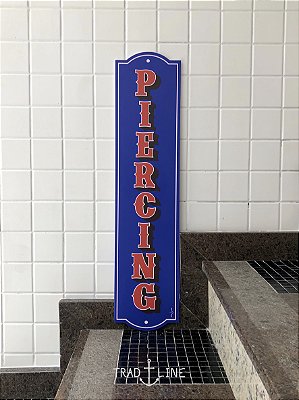 Piercing Sign PVC 16 V2