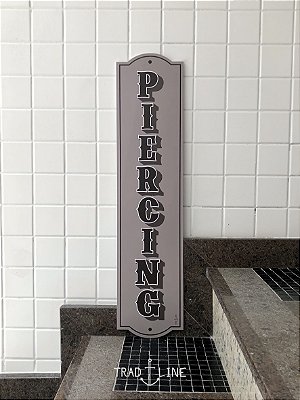 Piercing Sign PVC 16 V4